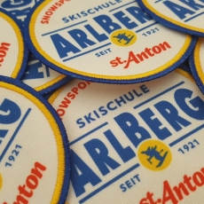 arlberg-aufnaeher