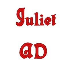 juliet-font