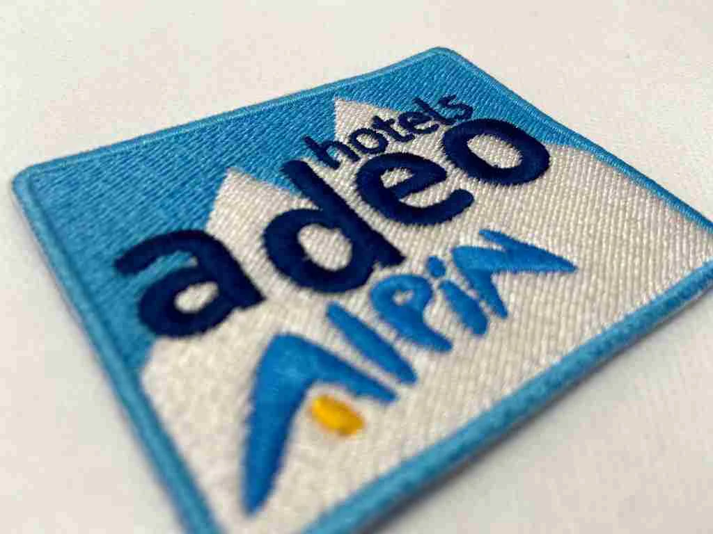 Adeo Alpin Hotels gestickter Aufnäher