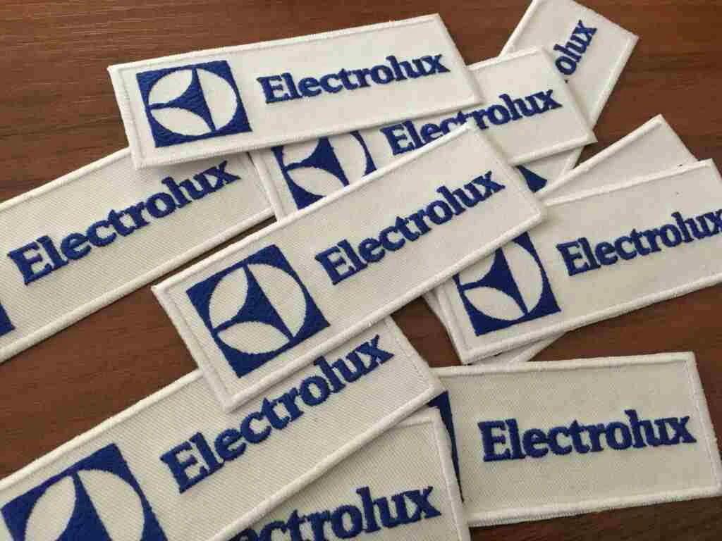 Electrolux Logo-Aufnäher gestickt