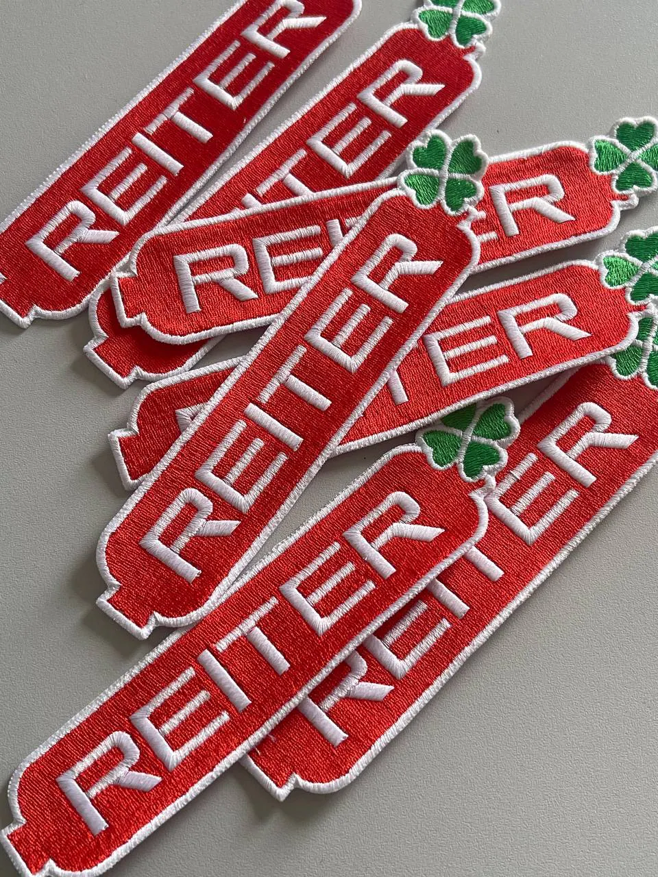 Konturschnitt Aufnäher