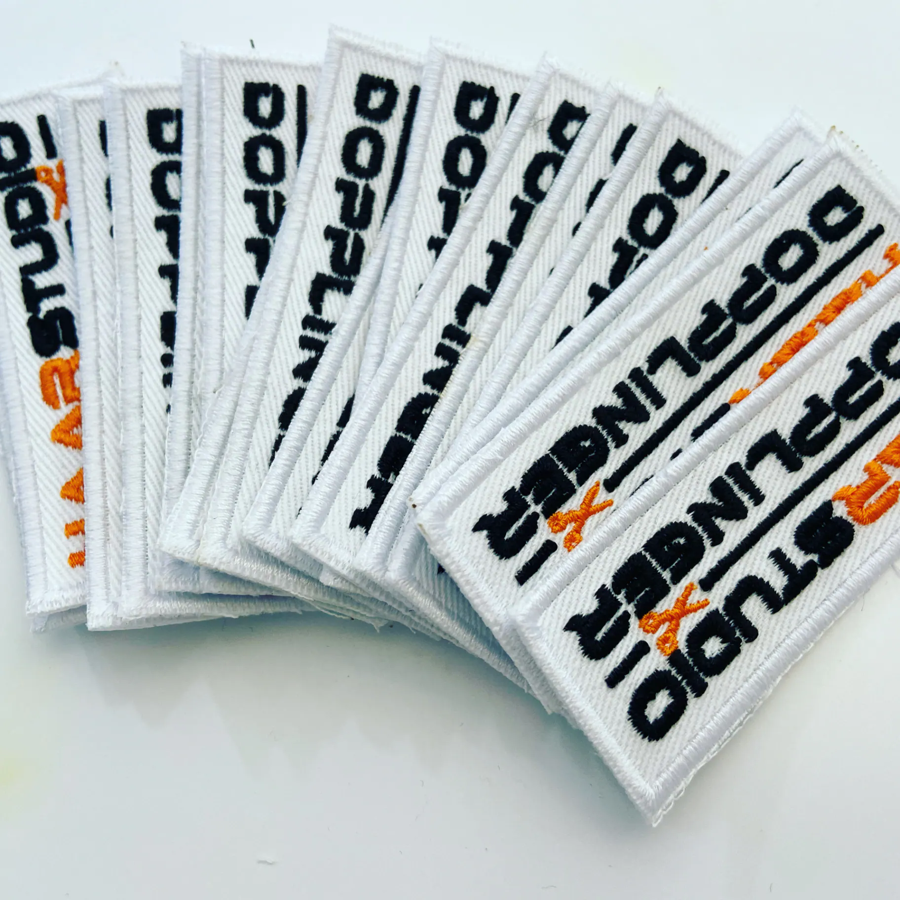 Stickerei Produktion