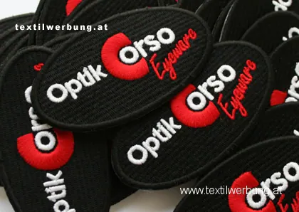 Optik Orso Eyewear Aufnäher
