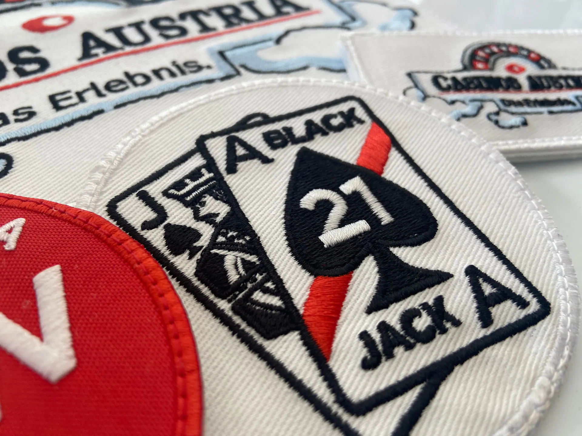 Casinos Austria Black Jack Aufnäher