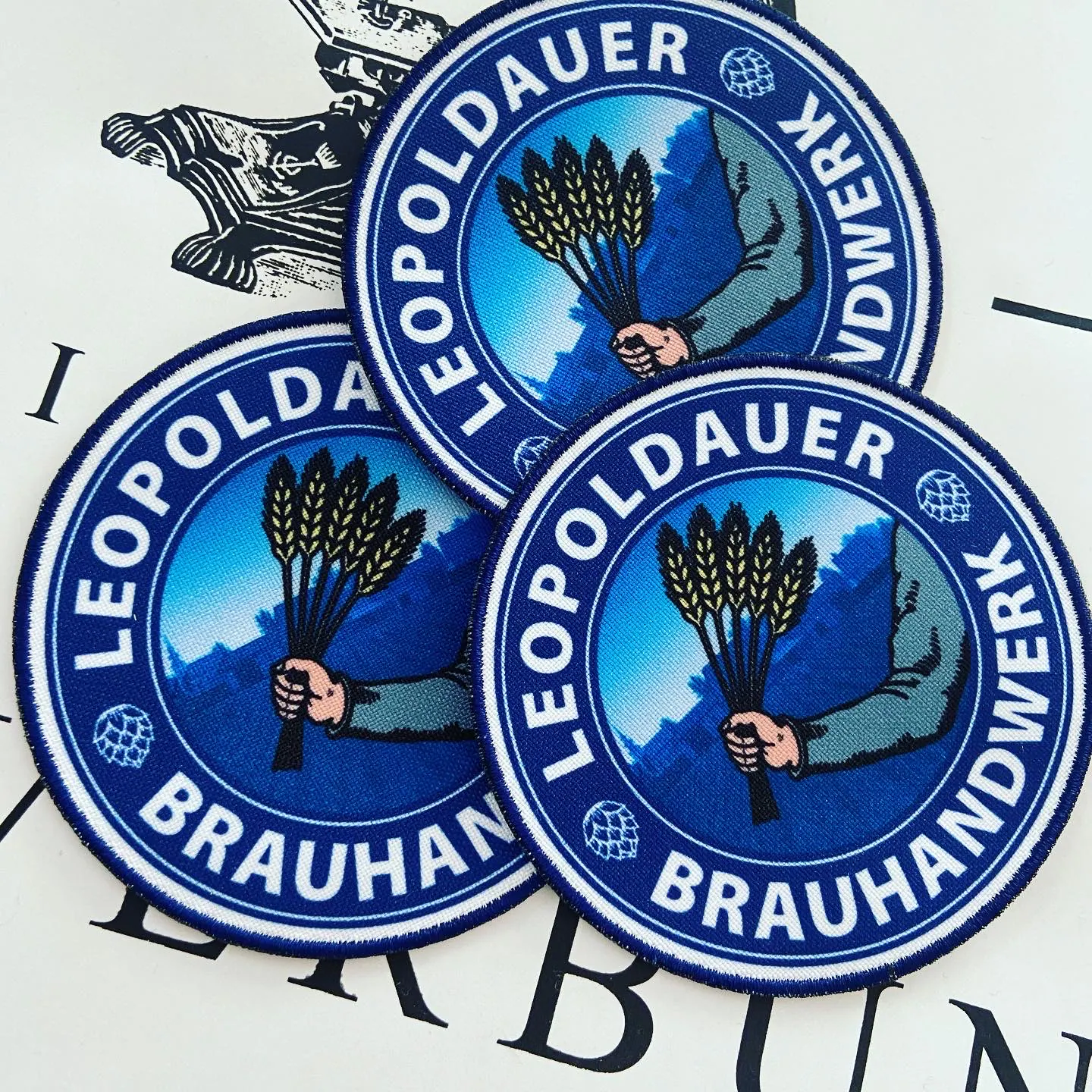 STICKDRUCK22 – Promotion Kleidung für Messen und Präsentationen
