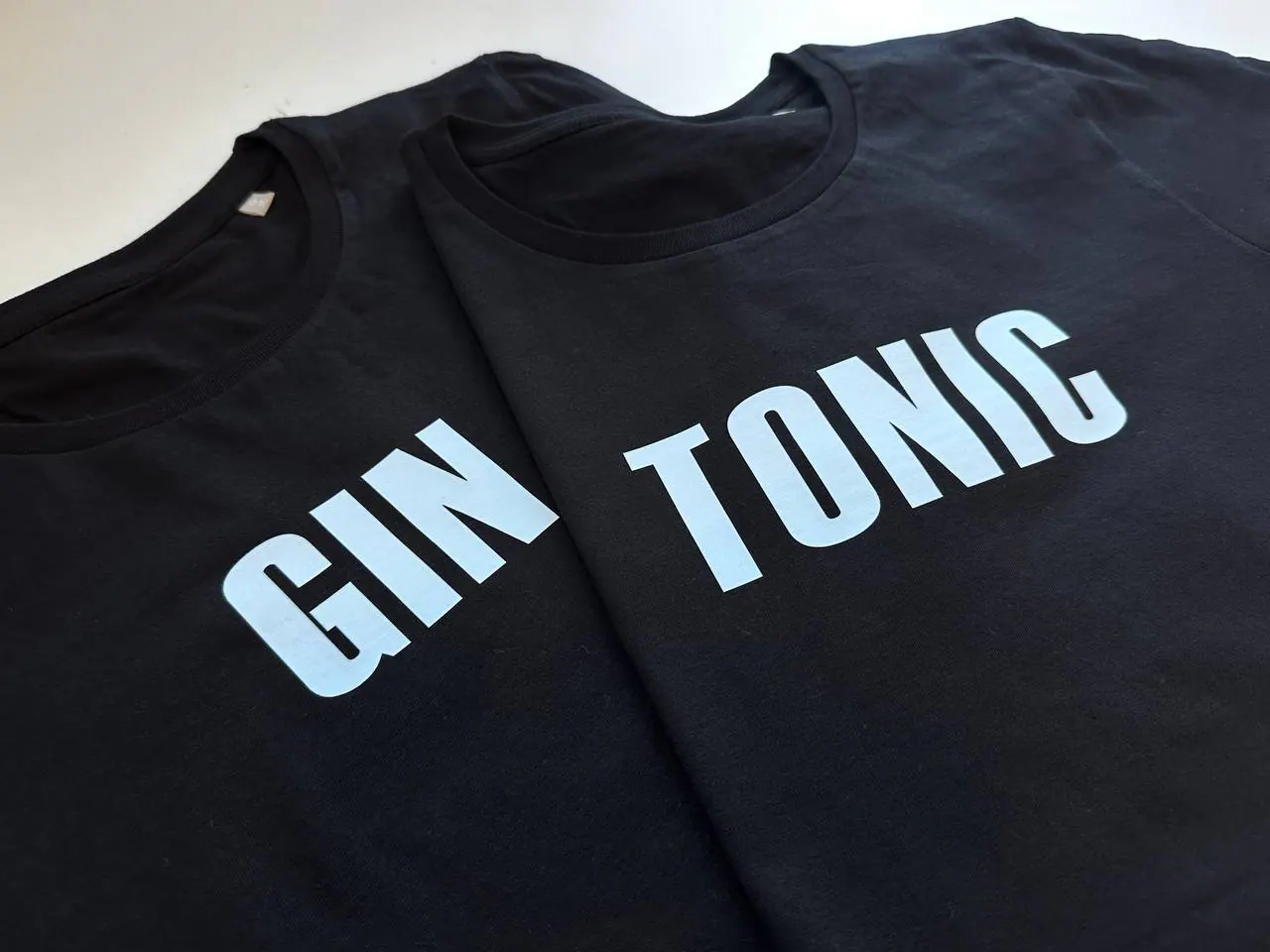 Bedrucktes T-Shirt, Textildruck Beispiel Wien