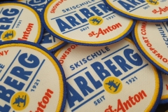 arlberg-aufnaeher